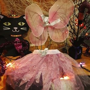 Dogs fairy costume